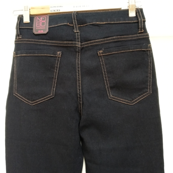 No Boundaries Dark Indigo Blue/Black NWT - Picture 6 of 9